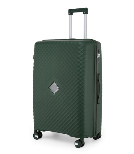 Courtenay Large Hard Shell Suitcase in Green