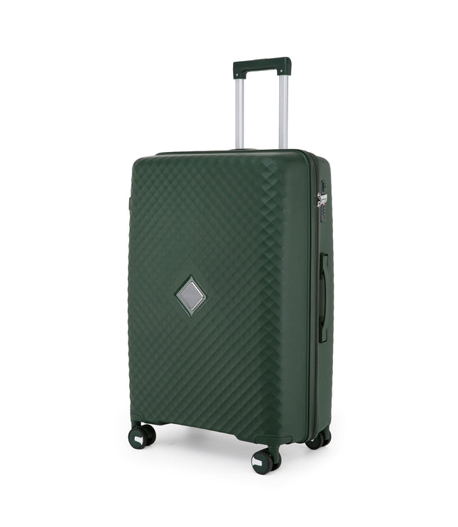 Courtenay Large Hard Shell Suitcase in Green