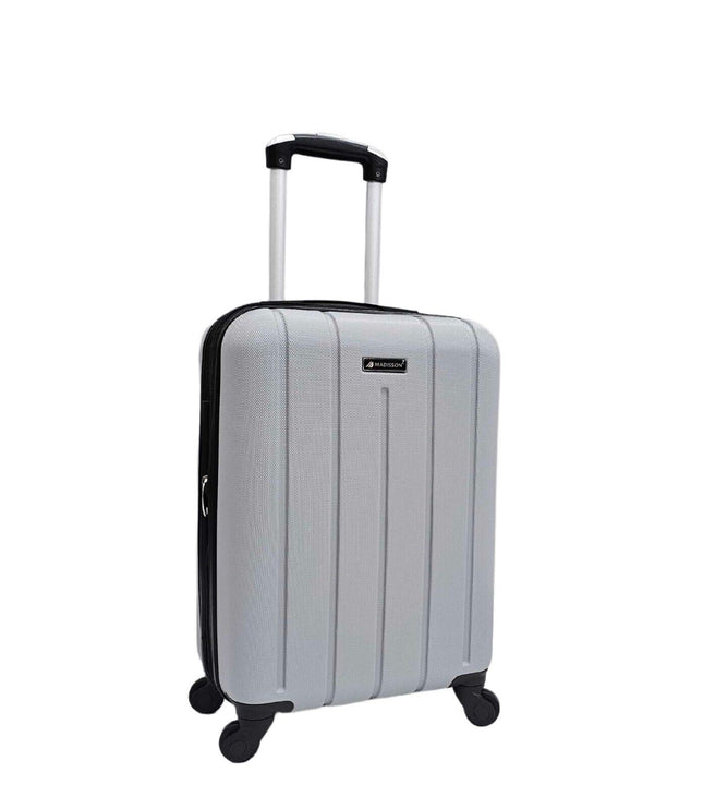 Coalville Cabin Hard Shell Suitcase in Silver
