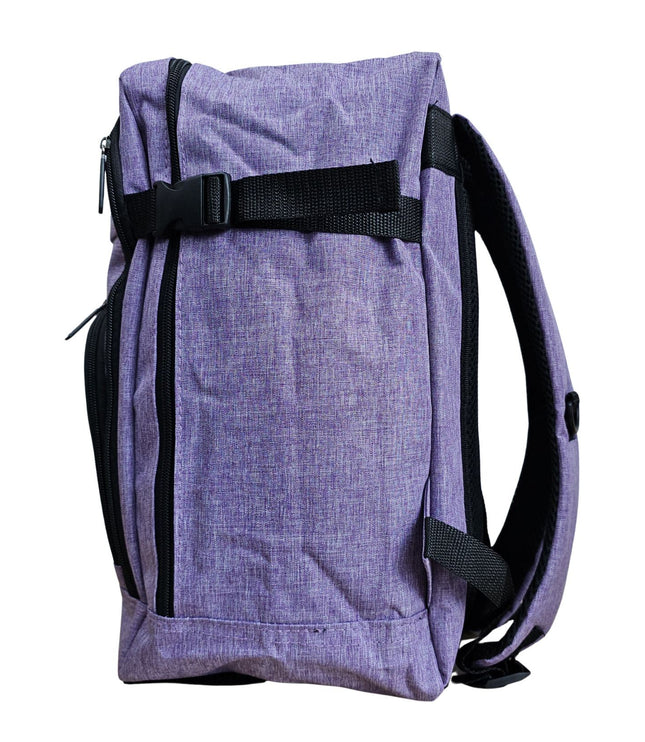 Backpack Rucksack 40x20 x25 cm Underseat Travel Cabin Bag for Easy Jet, Ryanair Lilac