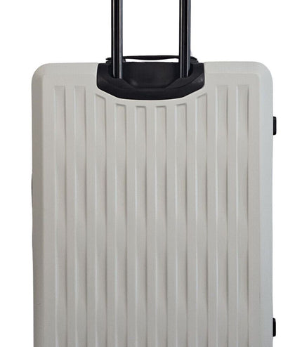 Croydon Large Hard Shell Suitcase in White