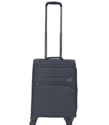 Corby Cabin Soft Shell Suitcase in Black