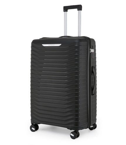 Burnaby Large Hard Shell Suitcase in Black