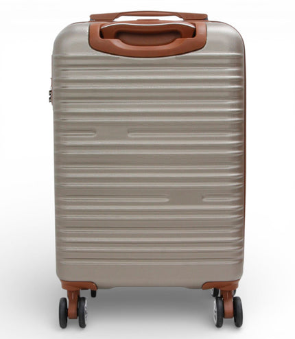 Armidale Cabin Hard Shell Suitcase in Champagne