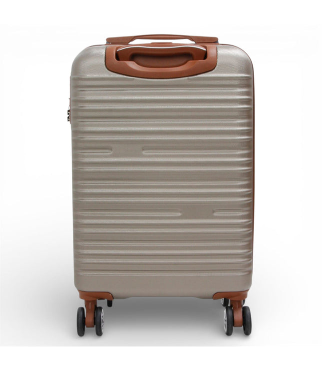 Armidale Cabin Hard Shell Suitcase in Champagne