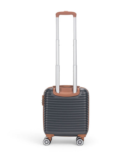 Koga Underseat Hard Shell Suitcase in Grey