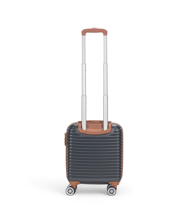 Koga Underseat Hard Shell Suitcase in Grey