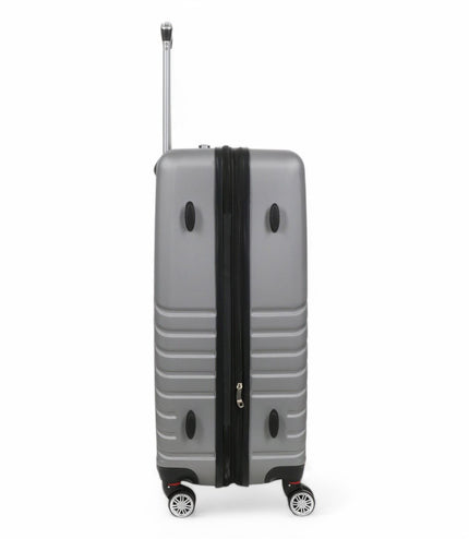 Bega Large Hard Shell Suitcase in Silver