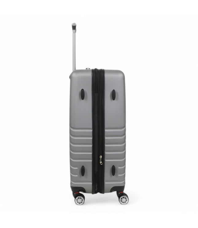 Bega Large Hard Shell Suitcase in Silver