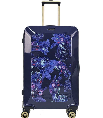 Canvey Medium Hard Shell Suitcase in Blue