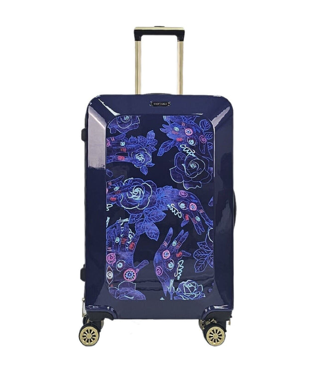 Canvey Medium Hard Shell Suitcase in Blue