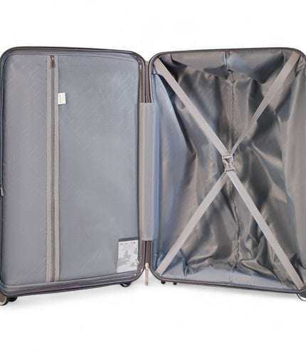 Forster Set of 3 Hard Shell TSA Suitcase in Blue