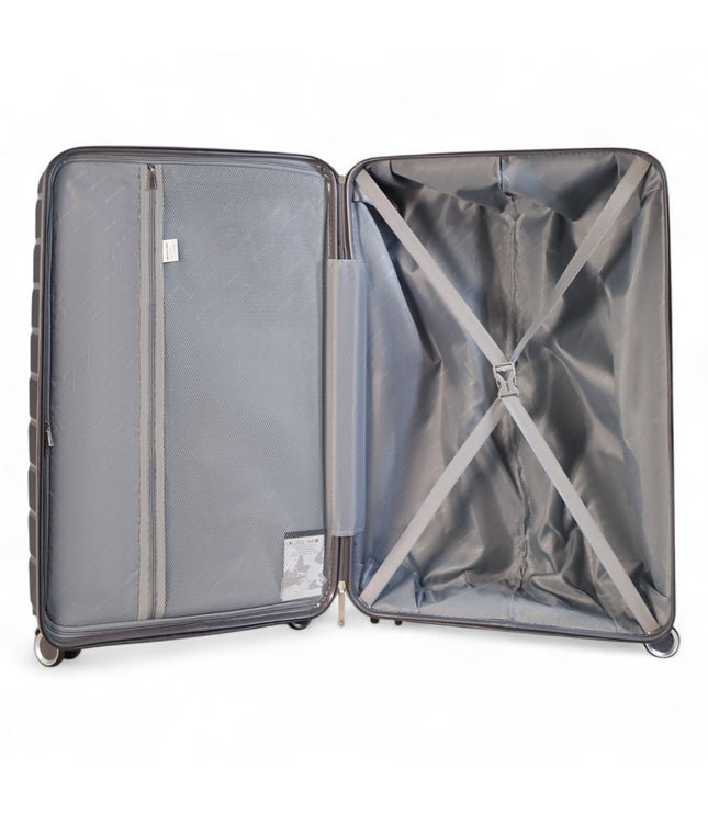 Forster Set of 3 Hard Shell TSA Suitcase in Blue