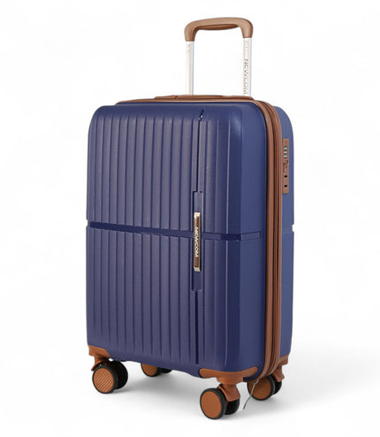 Corowa Medium Hard Shell Suitcase in Teal Blue