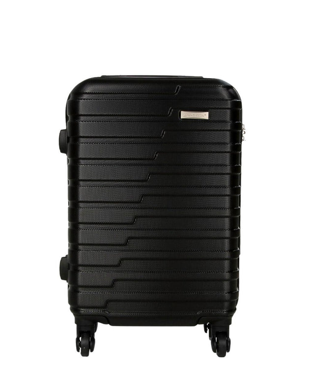 Croydon Cabin Hard Shell Suitcase in Black