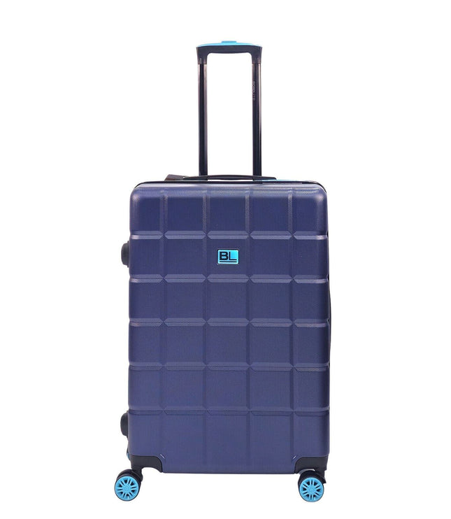Coulsdon Medium Soft Shell Suitcase in Navy