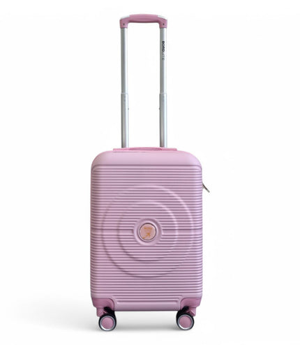 Seto Cabin Hard Shell Suitcase in Pink