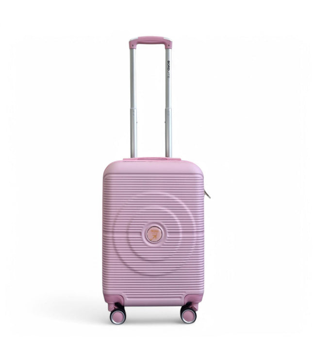 Seto Cabin Hard Shell Suitcase in Pink