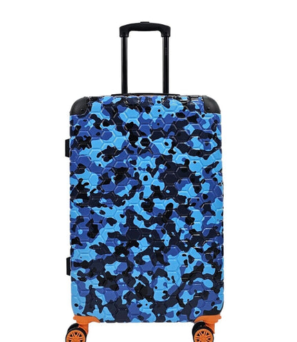 Brewood Medium Hard Shell Suitcase in Blue