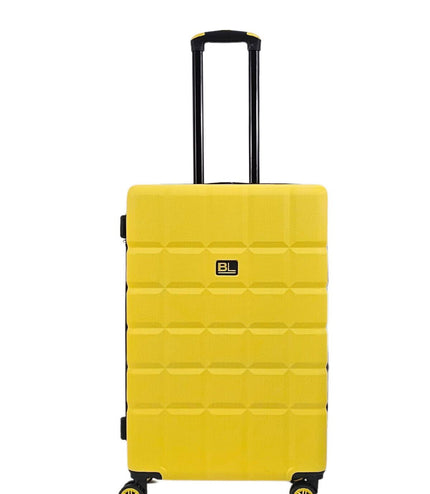 Cotgrave Medium Soft Shell Suitcase in Yellow