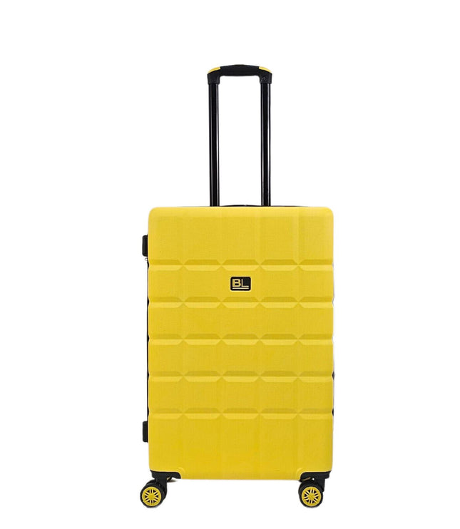 Cotgrave Medium Soft Shell Suitcase in Yellow