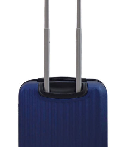 Alsager Cabin Hard Shell Suitcase in Blue