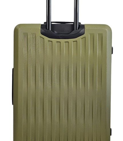 Croydon Large Hard Shell Suitcase in Green