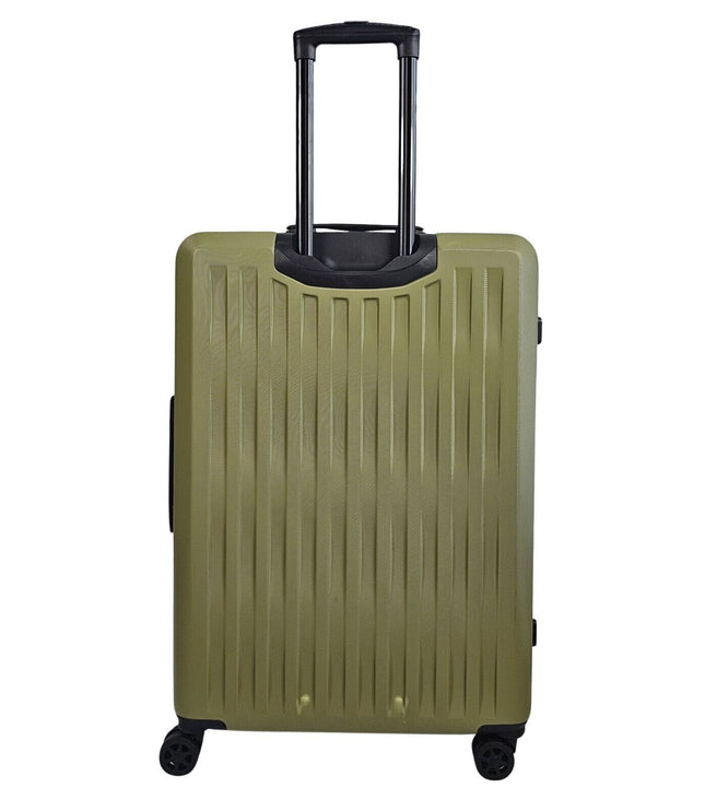 Croydon Large Hard Shell Suitcase in Green