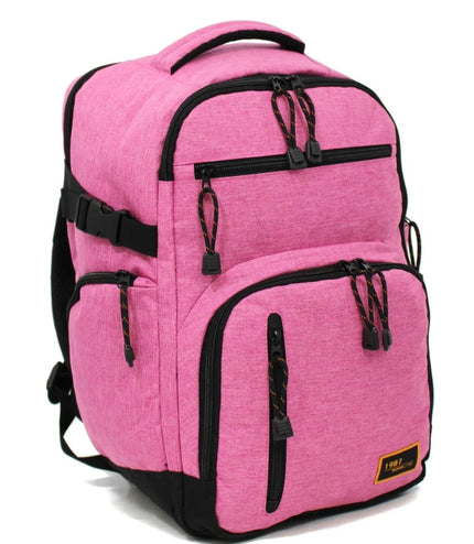 Backpack Rucksack 40x20 x25 cm Underseat Travel Cabin Bag for Ryanair, Easy Jet Pink