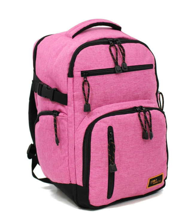 Backpack Rucksack 40x20 x25 cm Underseat Travel Cabin Bag for Ryanair, Easy Jet Pink