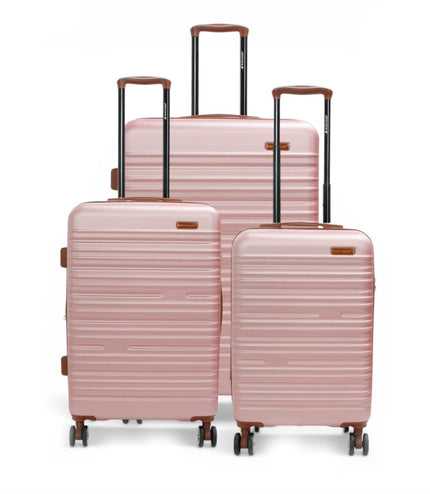 Armidale Set of 3 Hard Shell Suitcase in Golden