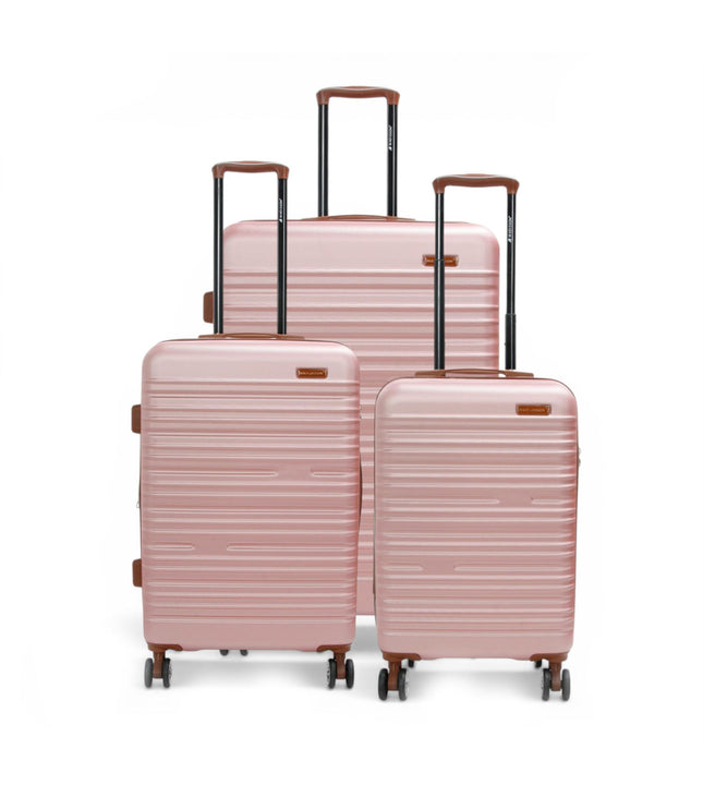 Armidale Set of 3 Hard Shell Suitcase in Golden