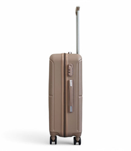 Seto Medium Hard Shell Suitcase in Gold