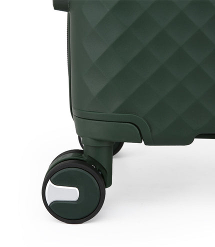 Courtenay Large Hard Shell Suitcase in Green