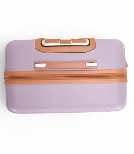 Koga Cabin Hard Shell Suitcase in Purple