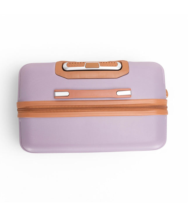 Koga Cabin Hard Shell Suitcase in Purple