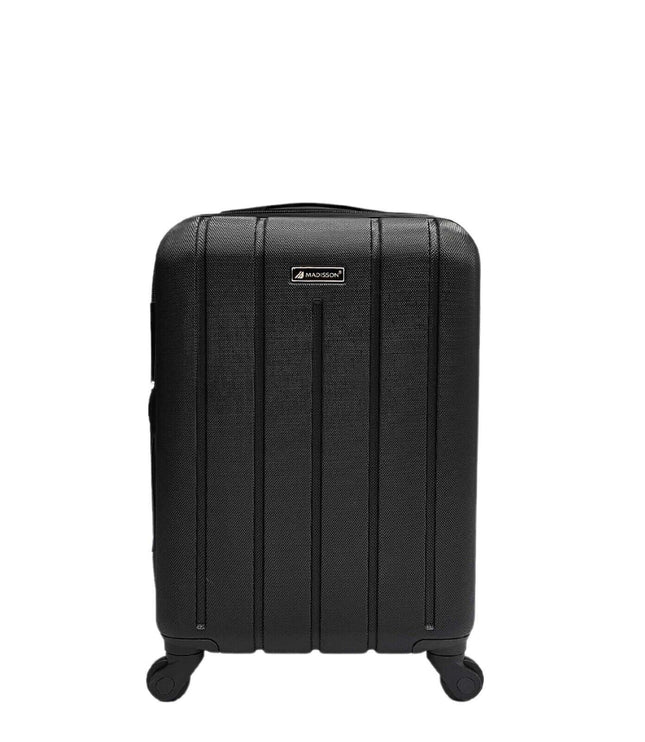 Coalville Cabin Hard Shell Suitcase in Black