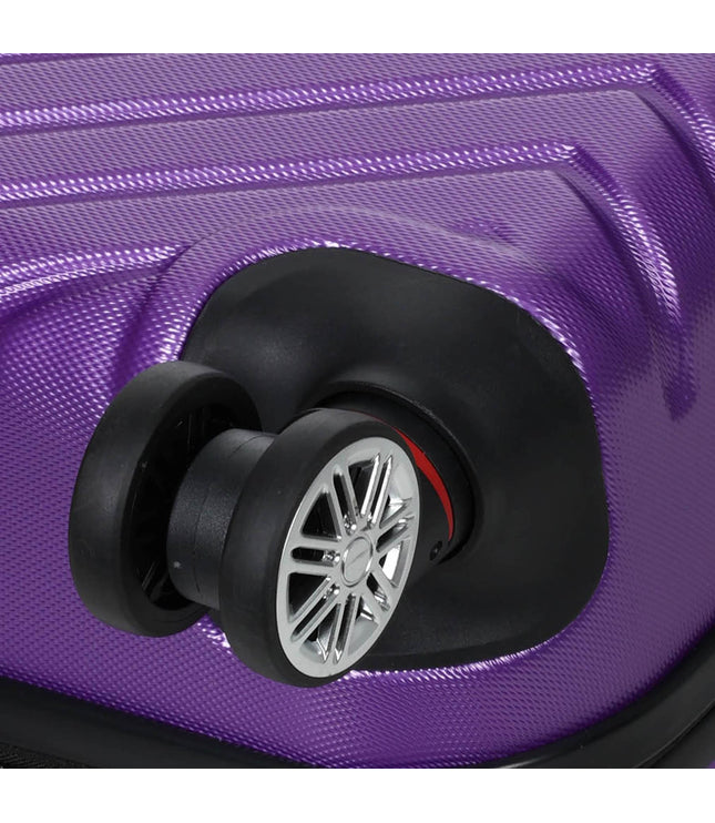 Bega Large Hard Shell Suitcase in Purple