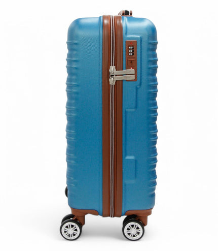 Armidale Cabin Hard Shell Suitcase in Blue