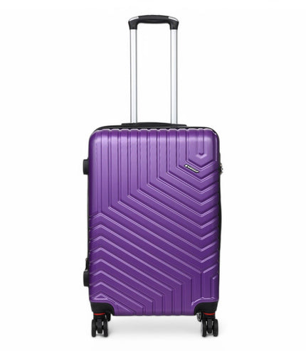 Bega Medium Hard Shell Suitcase in Purple