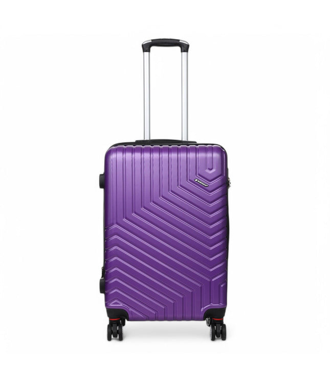 Bega Medium Hard Shell Suitcase in Purple