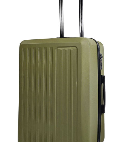 Croydon Medium Hard Shell Suitcase in Green