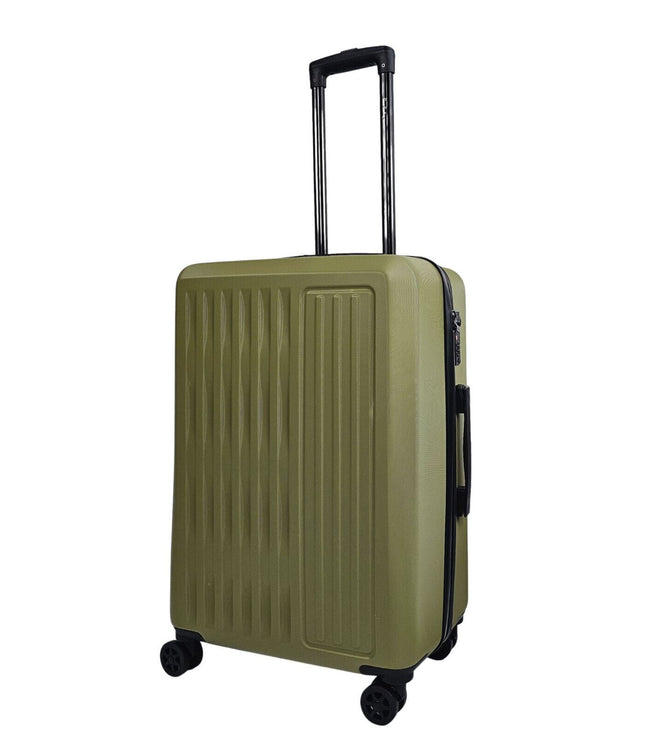 Croydon Medium Hard Shell Suitcase in Green