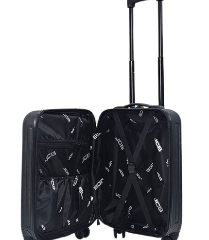 Cranbrook Cabin Soft Shell Suitcase in Black