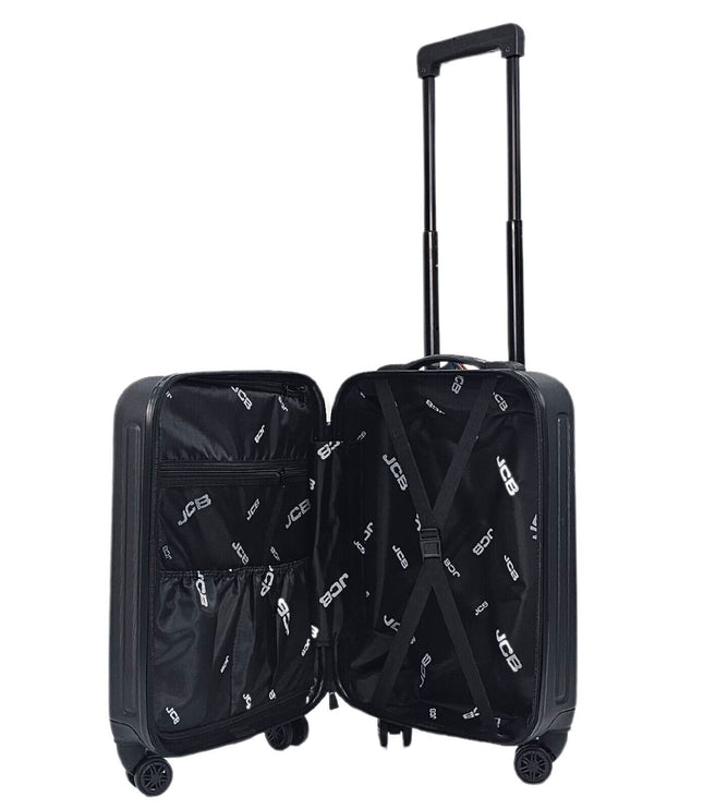 Cranbrook Cabin Soft Shell Suitcase in Black