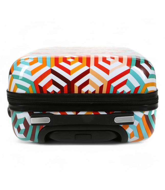 Ballina Large Hard Shell Suitcase in Ombre