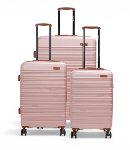 Armidale Set of 3 Hard Shell Suitcase in Golden