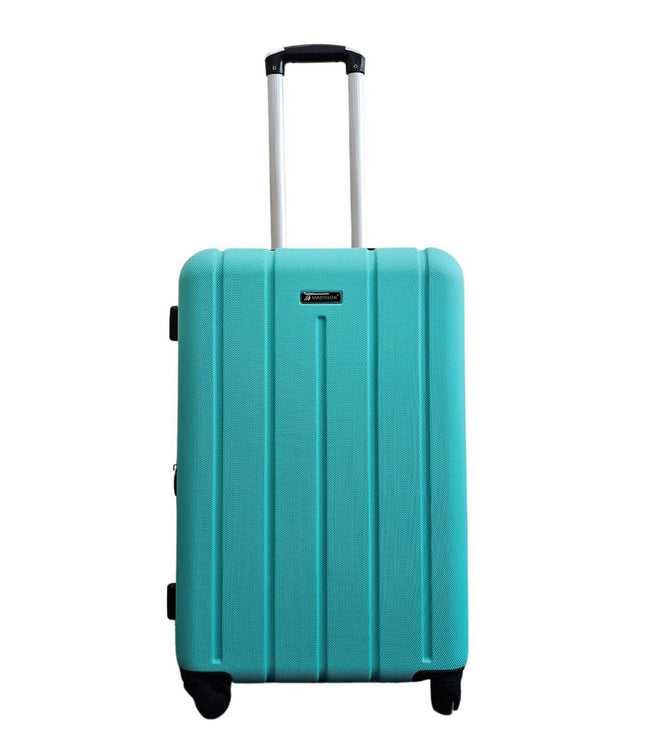 Coalville Large Hard Shell Suitcase in Teal