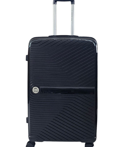 Acton Large Hard Shell Suitcase in Black