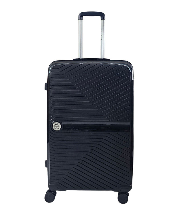 Acton Large Hard Shell Suitcase in Black